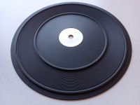 Gumeni mat gramofona, promjer 264 mm, debljina 4 mm, Philips 1265 5