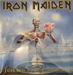 Iron Maiden Seventh son of a Seventh Son gramofonska ploča