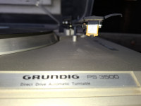 ▶klasični gramofon hi-fi GRUNDIG PS3500 (vinilne ploče, long play, LP)