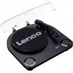 Lenco LS-40BK gramofon sa ugrađenim zvučnicima