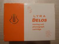 Lyra Delos, gramofonska MC zvučnica, 0.6mV output