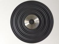 Mat gramofona Sanyo DXT 5500 L, d=286 mm, debljina 3.5 mm, m=198 g