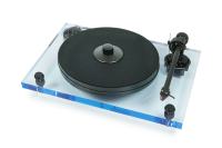 NOS - PRO-JECT 2-Xperience Primary DC - BLUE ACRYL + 2M RED NOVO!!!