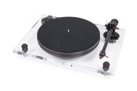 NOS - PRO-JECT 2-Xperience Primary DC - CLEAR ACRYL + 2M RED NOVO!!!