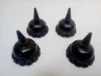 Podlošci za gramofon, skinuti sa RIZ GM 5010 gramofona, visoki 19 mm