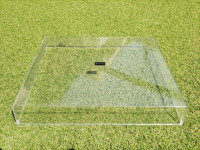 Poklopac gramofona Sanyo TP-440, čitav, bez pukotina