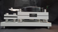 Small Audio Manufacture Aldebaran White gramofon sa S.A.M. ručicom