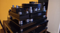 Small Audio Manufacture Titan Silver gramofon