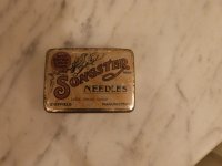 SONGSTER NEEDLES BRITISH MANUFACTURE KUTIJICA ZA GRAMOFONSKE IGLE