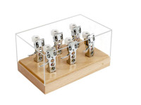 Stalak za headshell-e drvo/akril NOVO