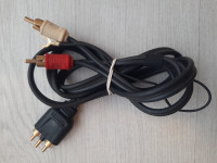 Technics SL-10 SL-15 phono cord original cable SF DHC 10-01