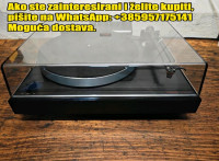 Thorens TD 3001 BC s Clear Audio Maestro Woodom Gramofon