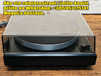 Thorens TD 3001 BC s Clear Audio Maestro Woodom Gramofon