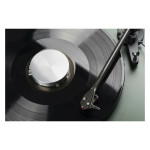 Uteg za gramofonsku ploču PRO-JECT Record Puck E, srebrni