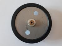 Zamašnjak (tarenica, idler drive flywheel) za Lenco gramofone, 59.5 mm