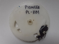 Zupčanici za mehanizme automatike raznih gramofona