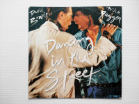 12'', Maxi-Single • David Bowie & Mick Jagger - Dancing In The Street