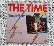 12'' Maxi-Single / The Time - Jungle Love From the movie 'Purple Rain'