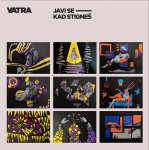 Vatra – Javi Se Kad Stigneš  LP- Ploča