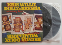2LP KRIS, WILLIE, DOLLY & BRENDA- THE WINNING HAND (YU)