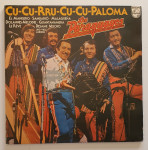 2LP LOS PARAGUAYOS- CU- CU- RRU- CU- CU- PALOMA (YU)