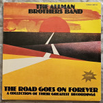 2LP THE ALLMAN BROTHERS BAND- THE ROAD GOES ON FOREVER (YU)