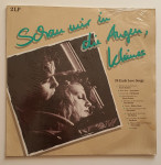 2LP VARIOUS- 34 EARLY LOVE SONGS (GERMANY)