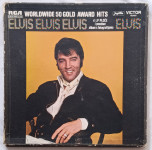 4LP box ELVIS PRESLEY – WORLDWIDE 50 GOLD AWARD HITS