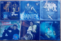 54 ploča zabavne muzike LOT 1