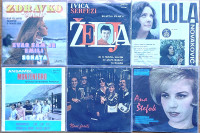 54 ploča zabavne muzike LOT 2