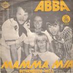 ABBA, MAMMA MIA, Singl,1975. Rtb, INTERMECO NO 1