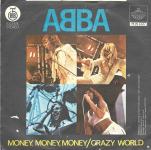 * ABBA * – MONEY, MONEY, MONEY / CRAZY WORLD
