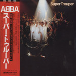 ABBA - Super Trouper (Japan original 1st press)