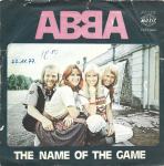 * ABBA * – THE NAME OF THE GAME / I WONDER