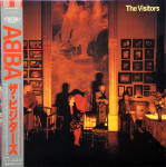 ABBA - The Visitors (Japan original 1st press)