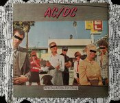 LP • AC/DC - Dirty Deeds Done Dirt Cheap