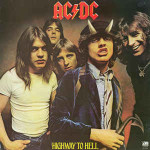 AC/DC - Highway To Hell (Japan original 1st press)