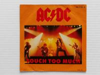 AC/DC - Touch Too Much (7", Single)