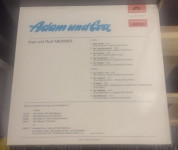 Adam und Eva Inge u.Rudi MEIXNER polydor AUSTRIA STEREO 2440 018 Der A