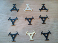 ADAPTERI  za singlice  50 kom   4 €