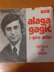 Alaga Gagić i Pro arte, "Daj mi da te ljubim", "Ostala si sama"