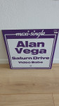 Alan Vega - Saturn drive, Maxi,German