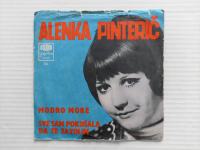 Alenka Pinterić i VIS Zlatni Akordi - Modro More (7", Single)