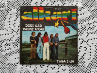 Alkari - Dođi Kad Padne Mrak (7", Single)