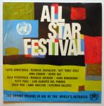 All-Star Festival, Bing Crosby, Ella Fitzgerald, Edith Piaf NM
