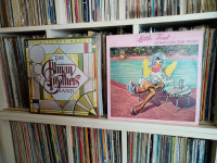 ALLMAN BROTHERS BAND  Enlightened Rogues  /  LITTLE FEAT Down On The