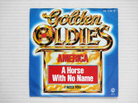 America - A Horse With No Name (7", Single)