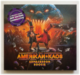Amerikan Kaos - 'Armageddon Boogie' bi-colour vinyl LP(ANNIHILATOR)