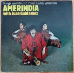 Amerindia - Songs and Sound from Latin America (LP)