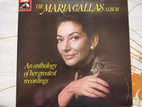 AN ANTHOLOGY OF HER GREATEST RECORDING,  Maria Callas - 2 LP SET